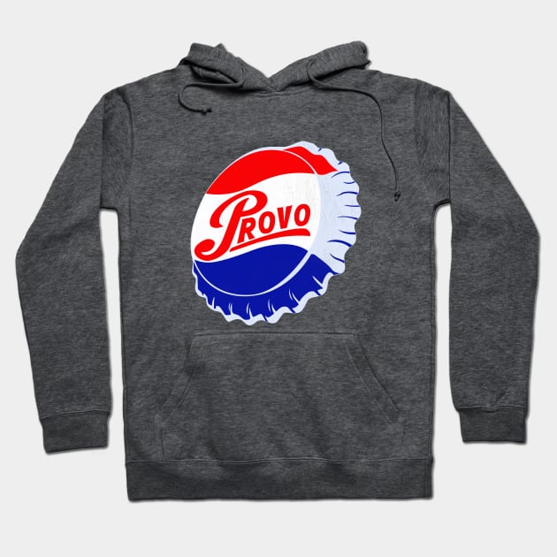 Provo Cola Cap Hoodie by LocalZonly